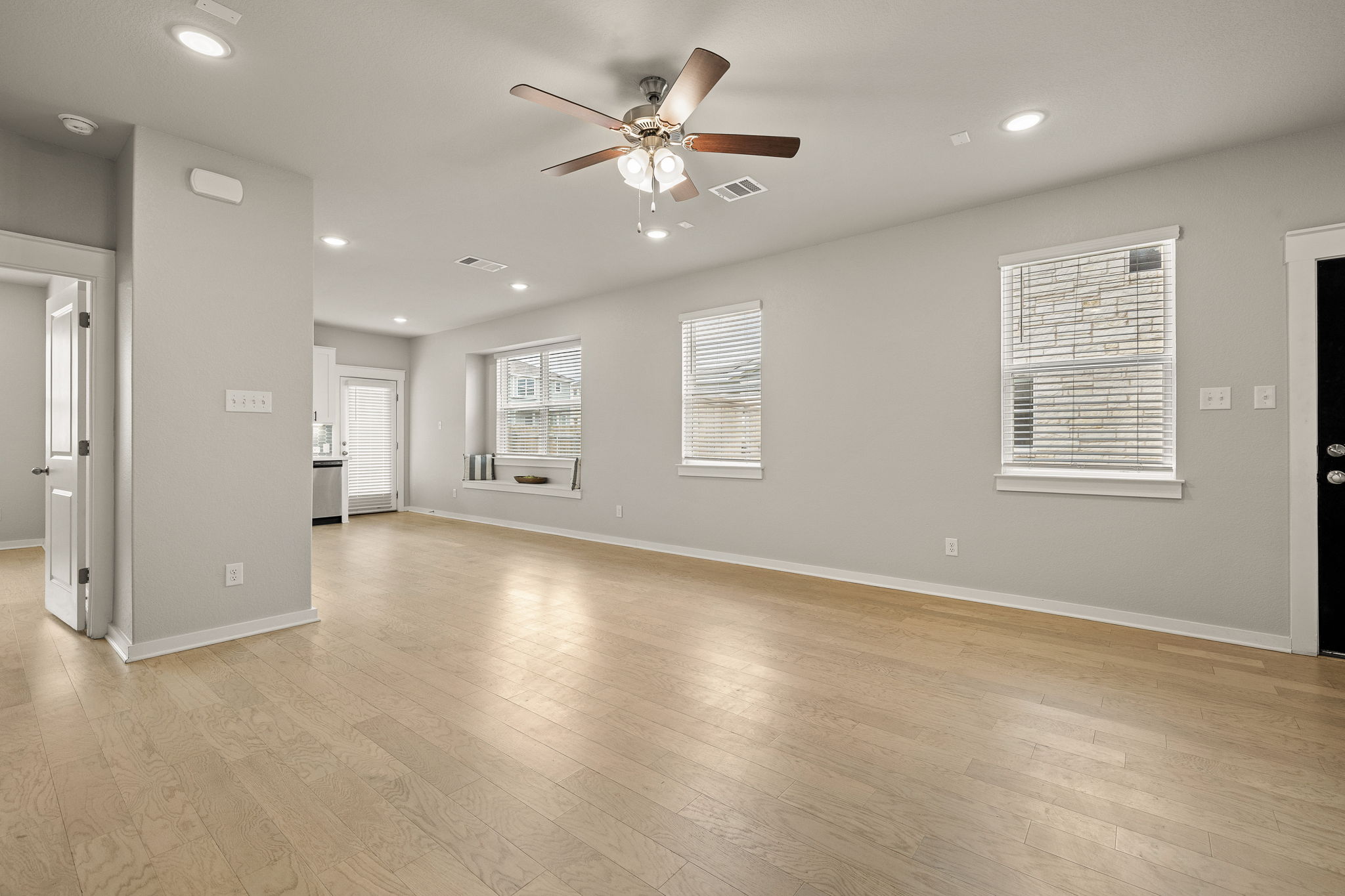2233 Calvert Drive Leander, TX 78641 - Photo 12 of 32 The home was designed with a spacious and inviting layout that encourages entertainment and connection.