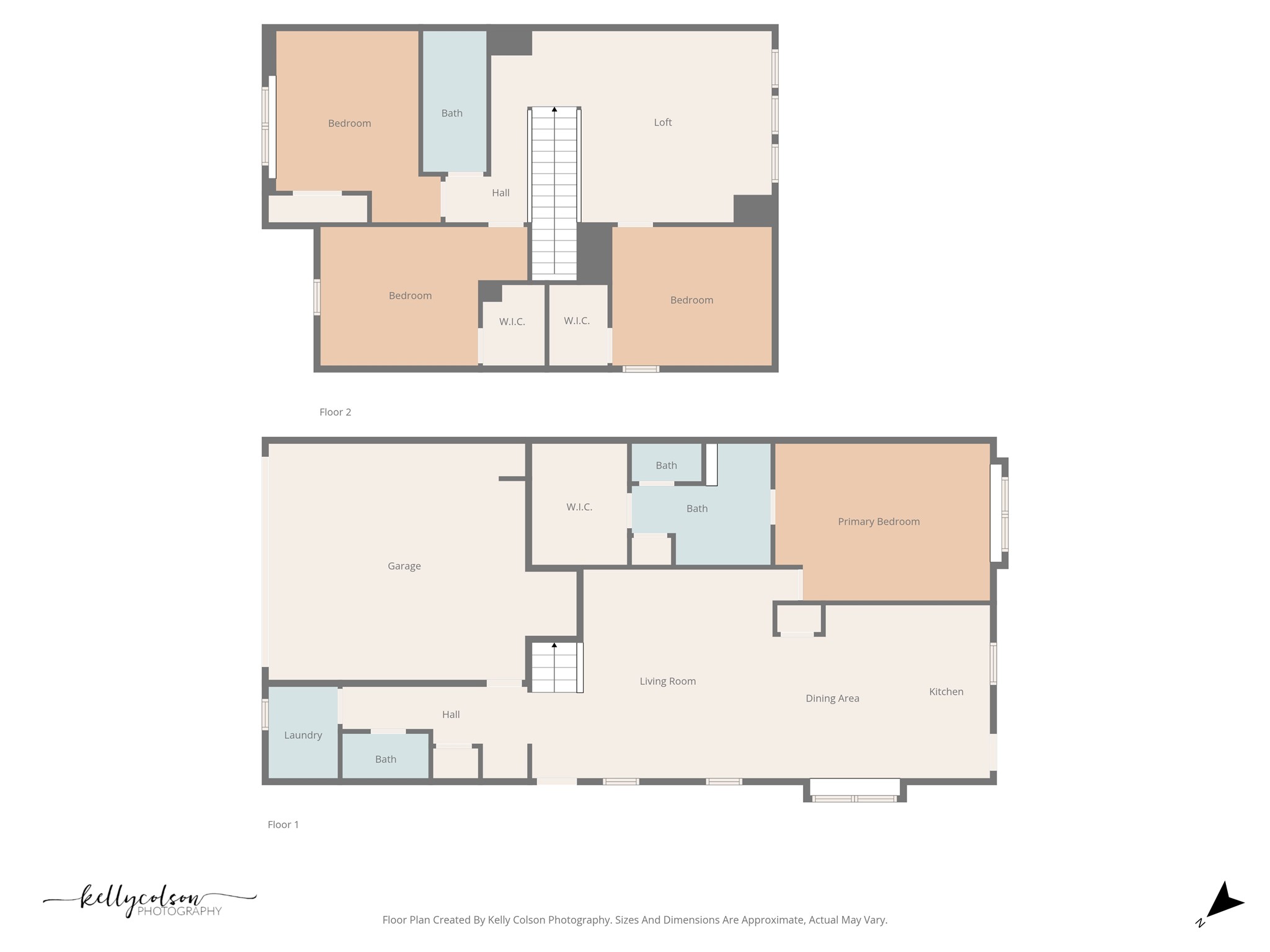 2233 Calvert Drive Leander, TX 78641 - Photo 32 of 32 Floor plan