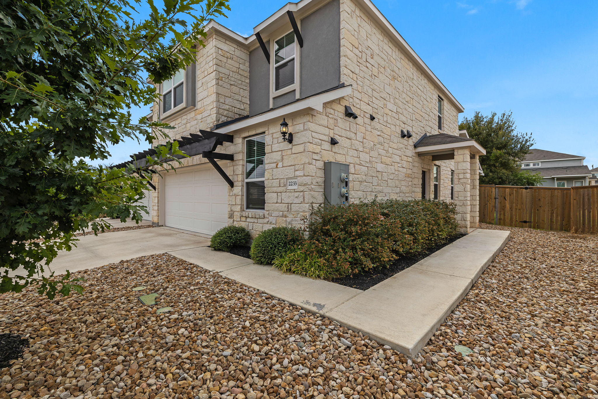 2233 Calvert Drive Leander, TX 78641 - Photo 31 of 32 If you're looking for a home with a functional, versatile layout and a stunning, move-in ready aesthetic, this is the one for you!