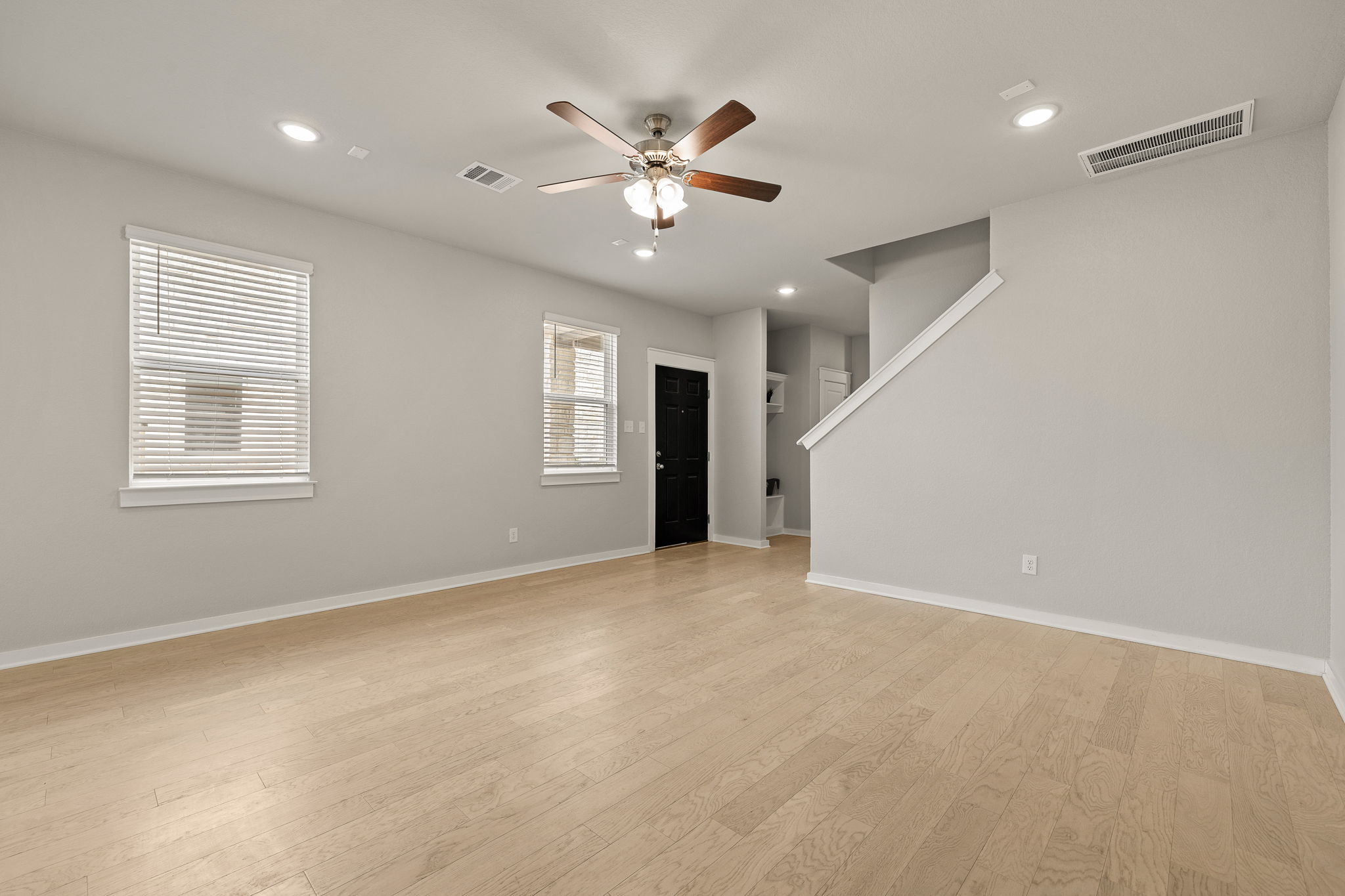 2233 Calvert Drive Leander, TX 78641 - Photo 5 of 32 Recessed lighting brightens the home.