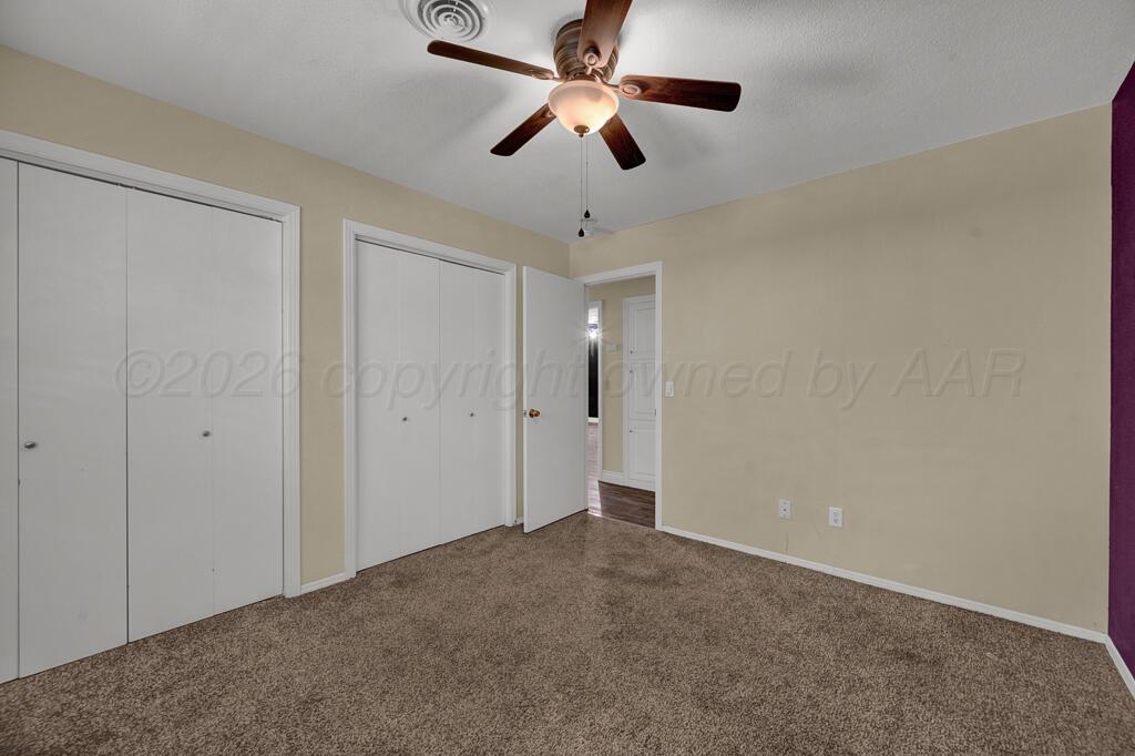 6003 Jameson Road Amarillo, TX 79106 - Photo 25 of 27 bedroom three 2