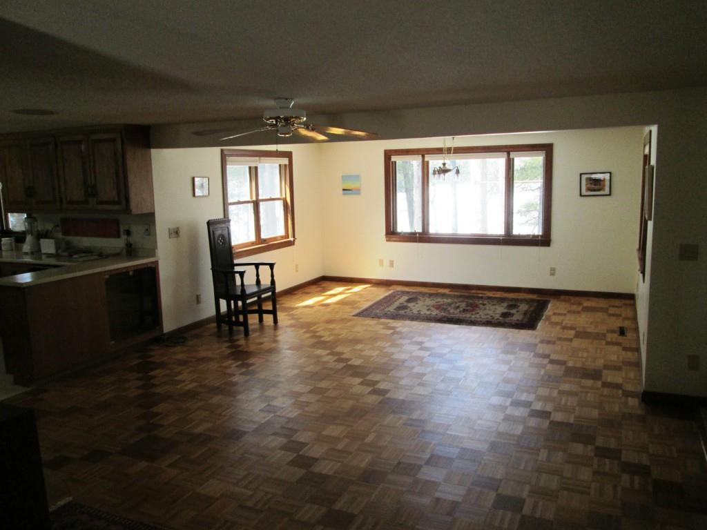 117 Pond Road Mount Vernon, ME 04352 - Photo 3 of 11 Dining area with lovely Flying Pond view