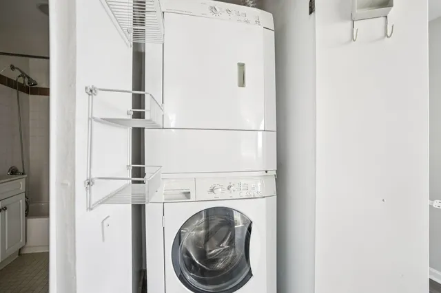 a view of a city with tall buildings