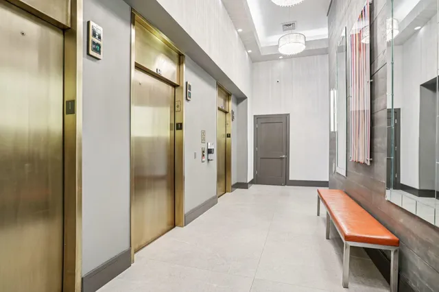 a view of front door