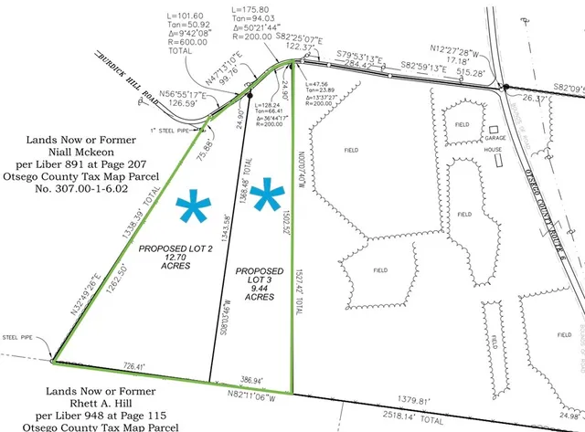 $96,500 | 3 Burdick Hill Road, Otego, NY 13825