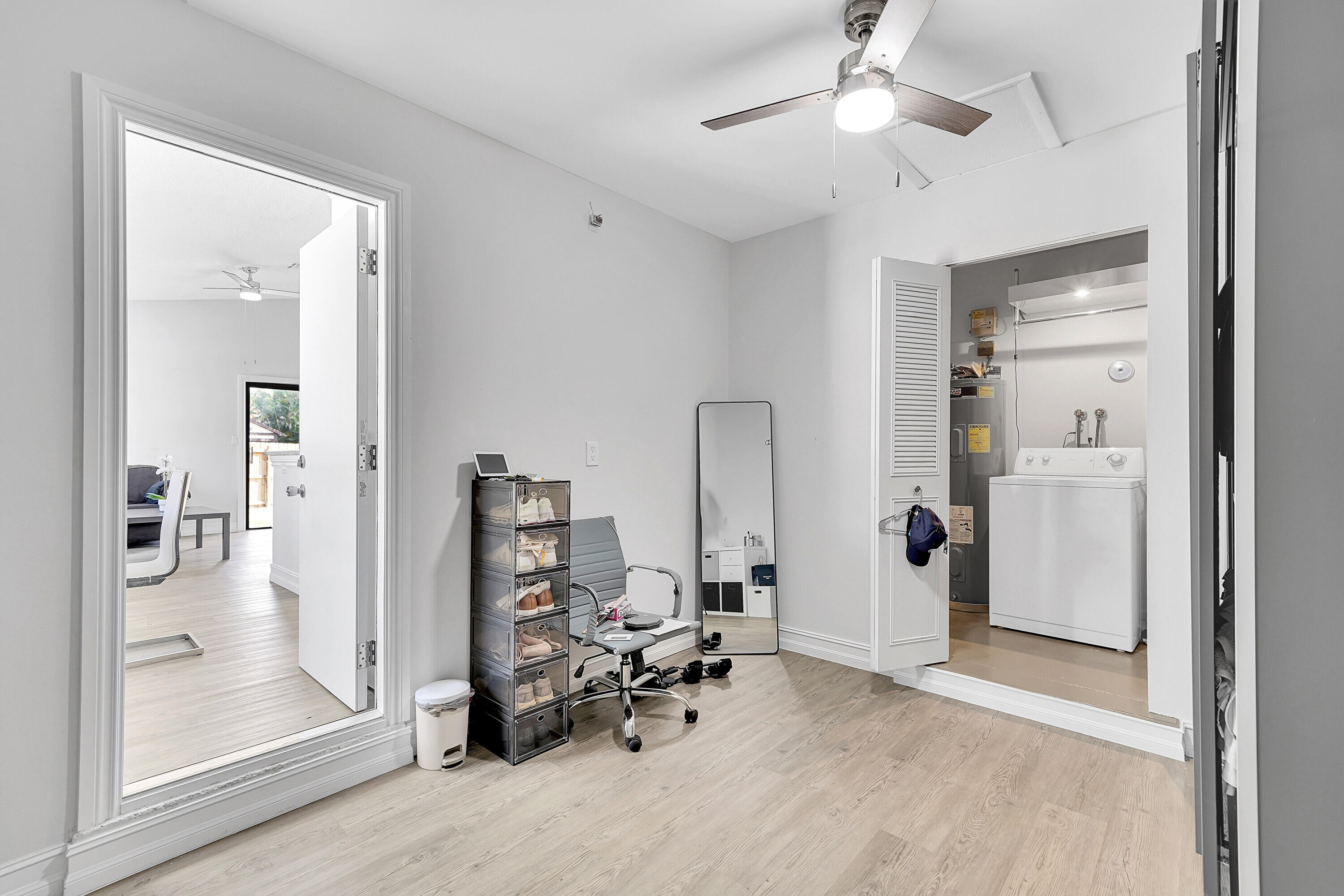 11120 North Terradas Lane Boca Raton, FL 33428 - Photo 29 of 57 a view of a room with gym equipment