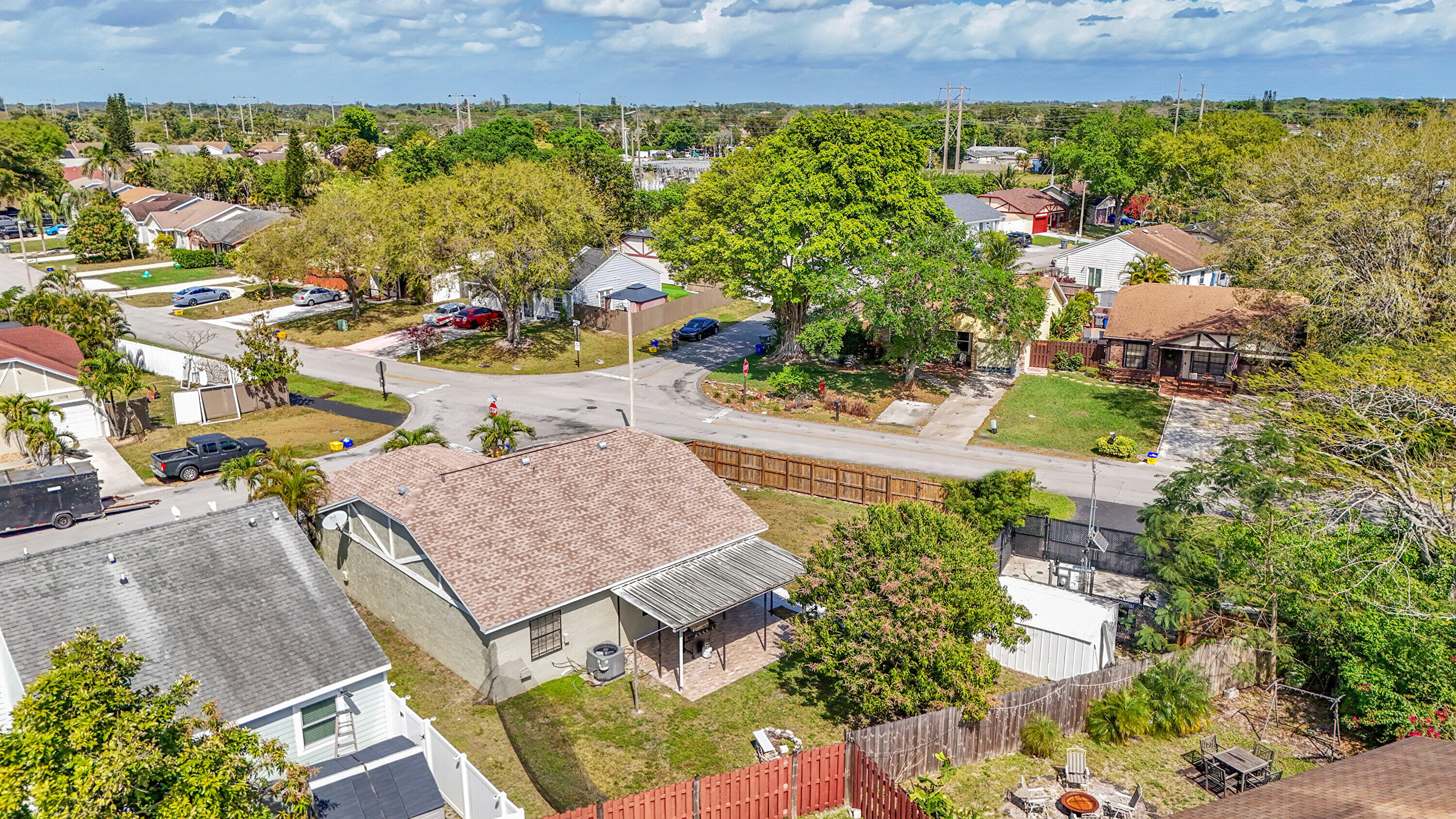 11120 North Terradas Lane Boca Raton, FL 33428 - Photo 42 of 57 an aerial view of multiple house