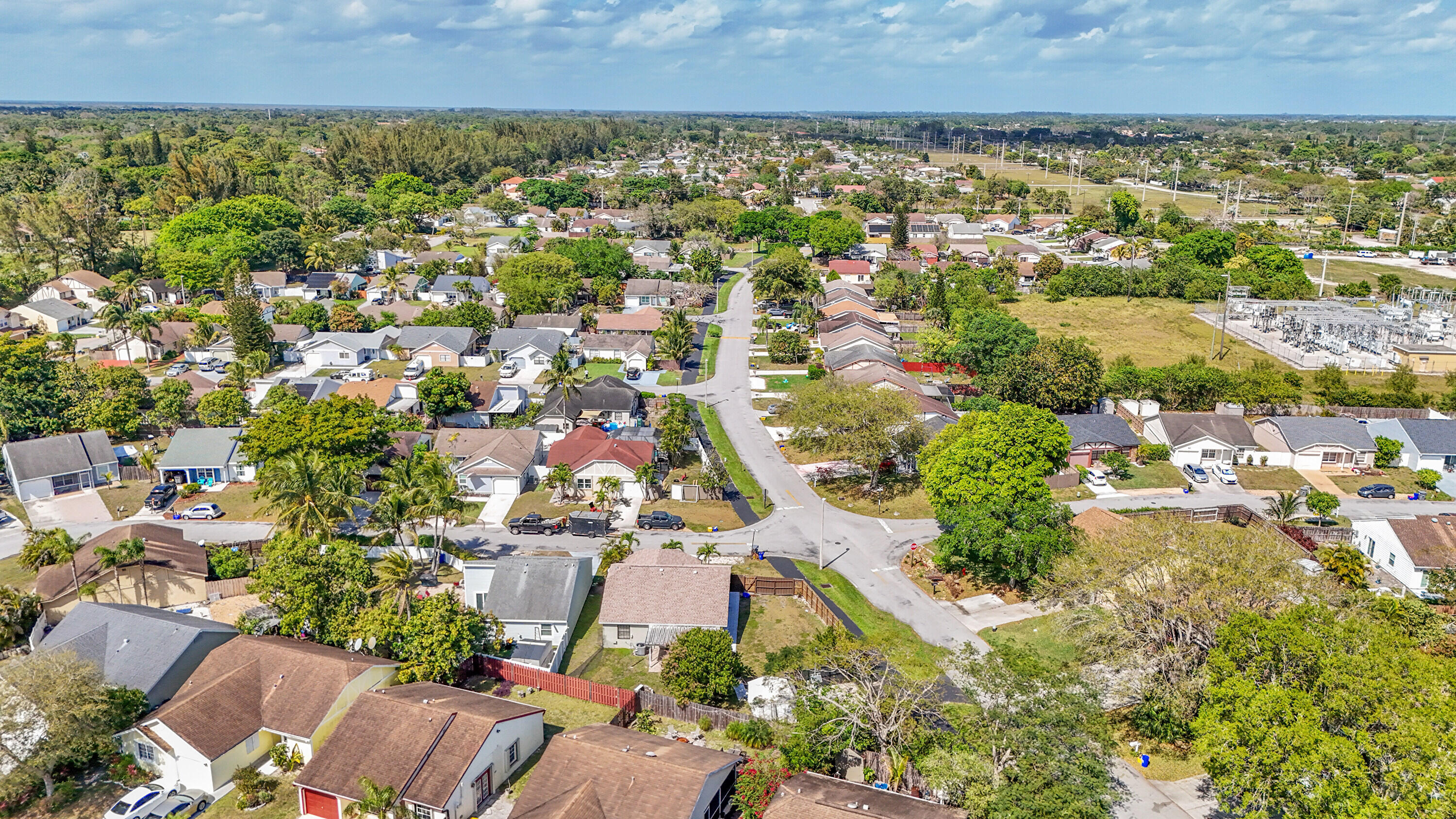11120 North Terradas Lane Boca Raton, FL 33428 - Photo 46 of 57 an aerial view of a city