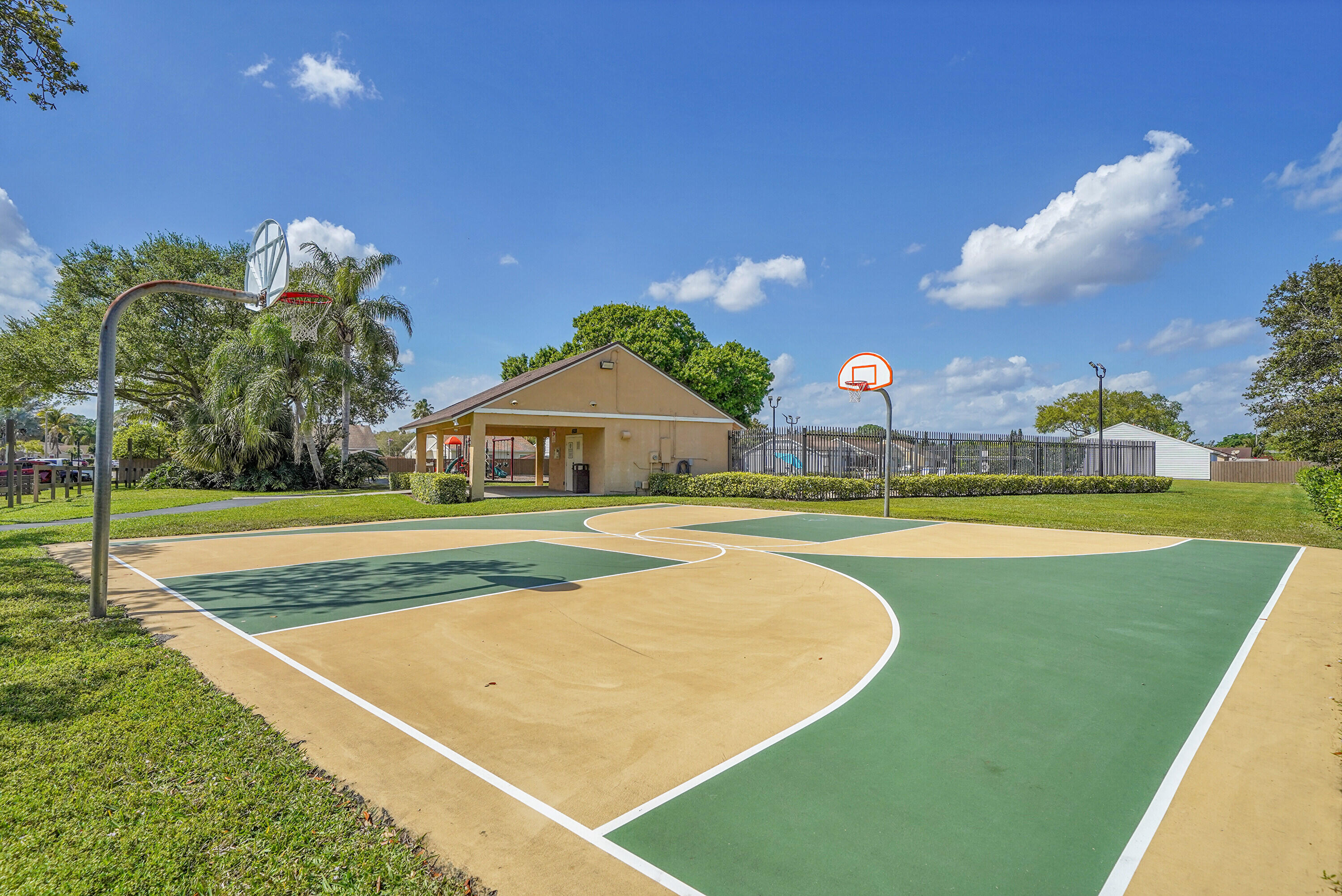 11120 North Terradas Lane Boca Raton, FL 33428 - Photo 49 of 57 a view of house with swimming pool and yard