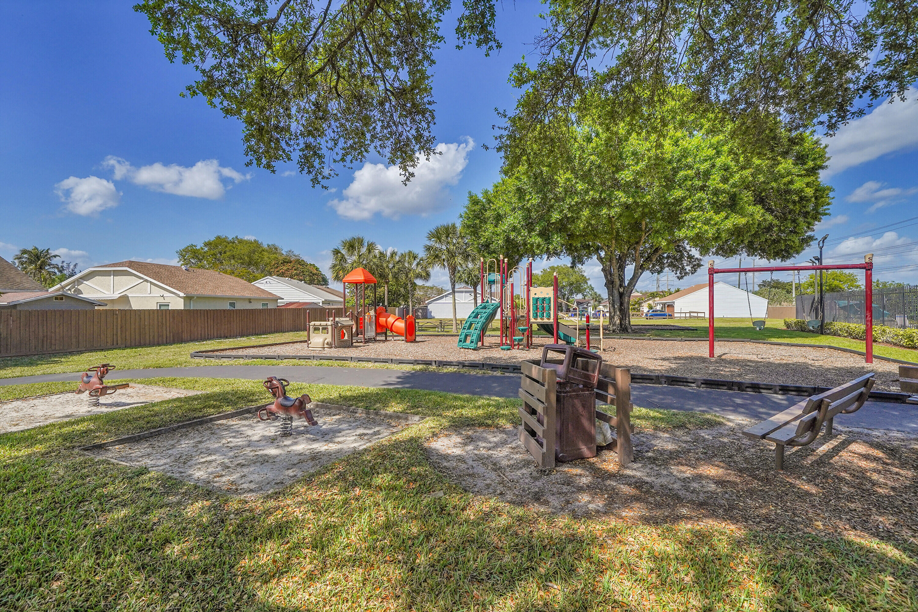 11120 North Terradas Lane Boca Raton, FL 33428 - Photo 50 of 57 a view of a park with large trees