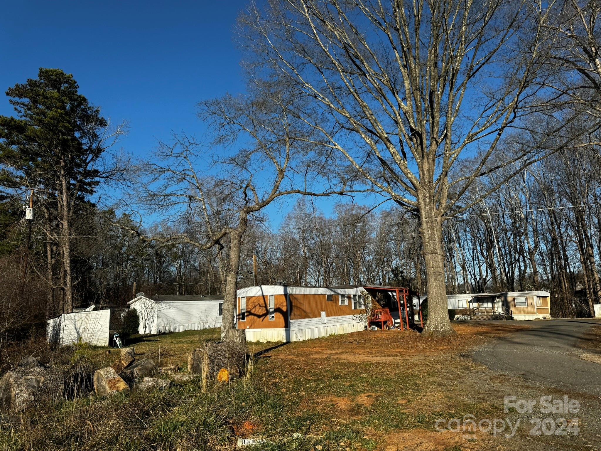 4650 Bright Road Charlotte, NC 28214 - Photo 11 of 16 a view of road with trees