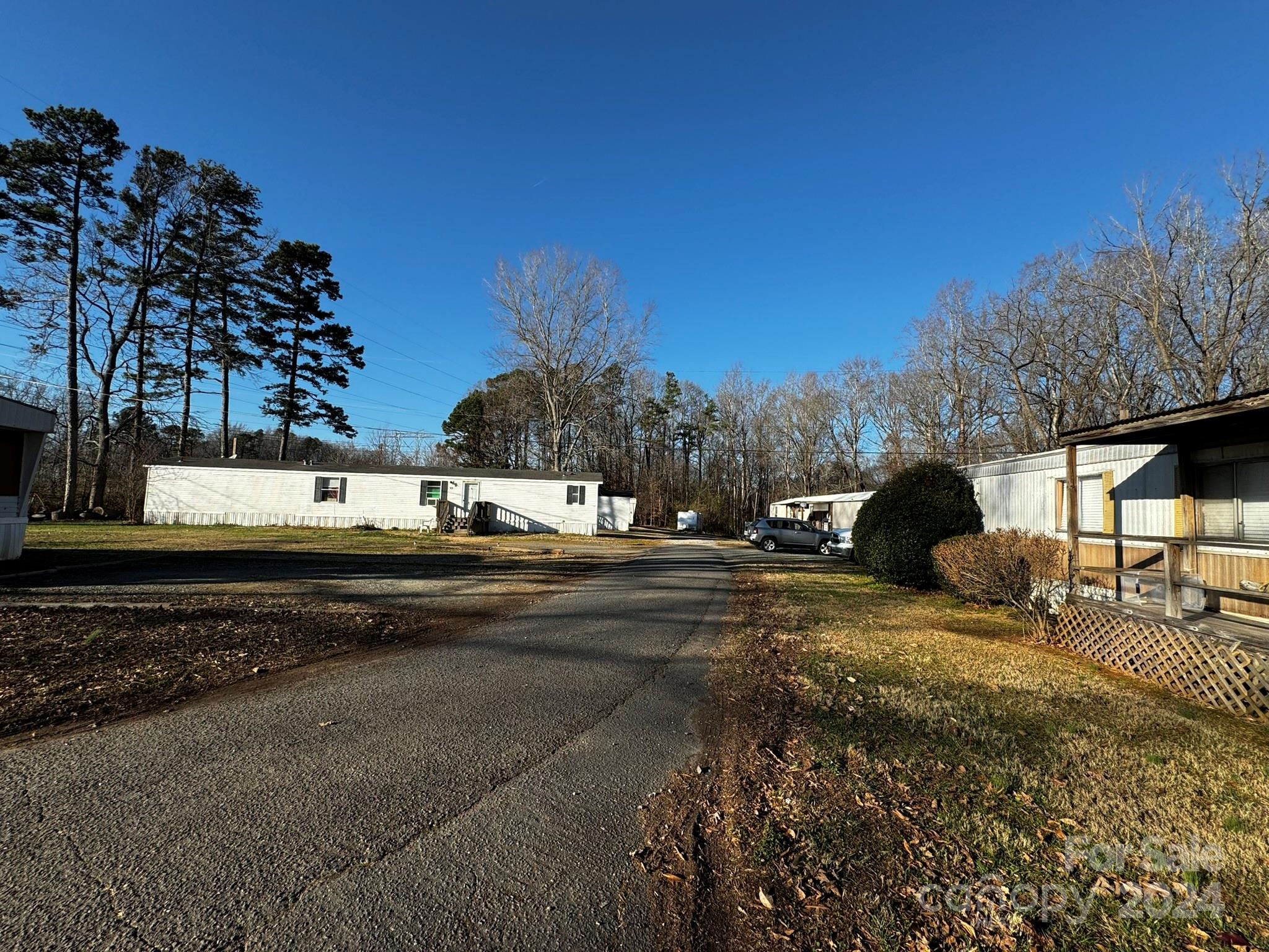 4650 Bright Road Charlotte, NC 28214 - Photo 12 of 16 a view of a house with a yard