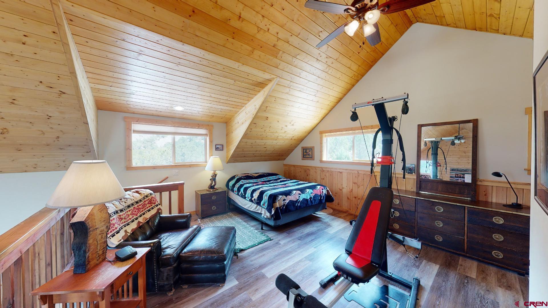 16800 Grange Road Paonia, CO 81428 - Photo 12 of 37 a living room with furniture and wooden floor