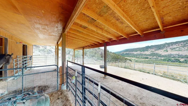 a view of railway station with sitting space
