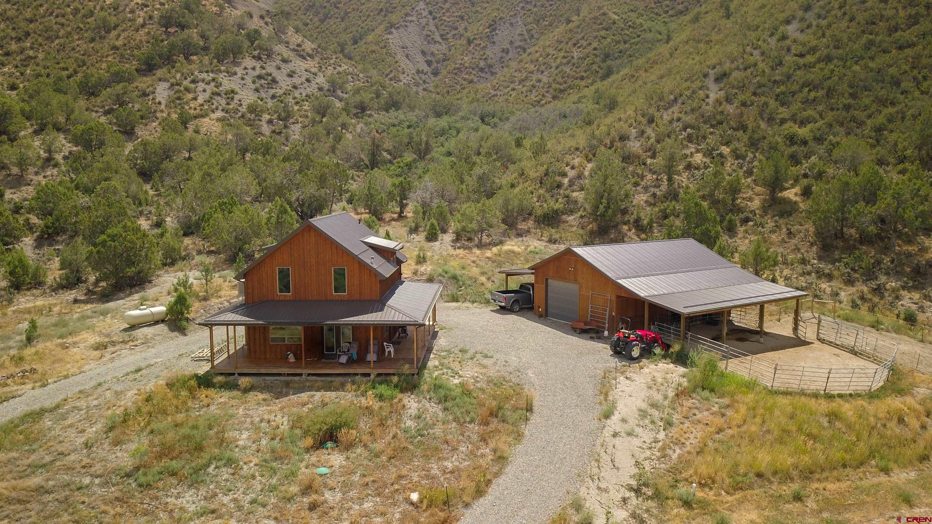 16800 Grange Road Paonia, CO 81428 - Photo 22 of 37 swimming pool view with a seating space