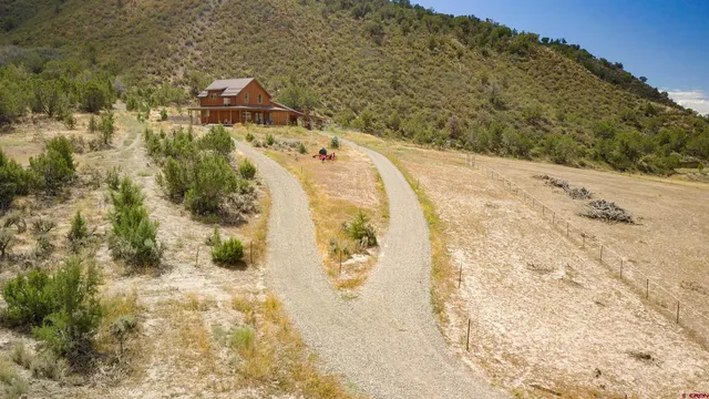 a view of swimming pool and mountain view