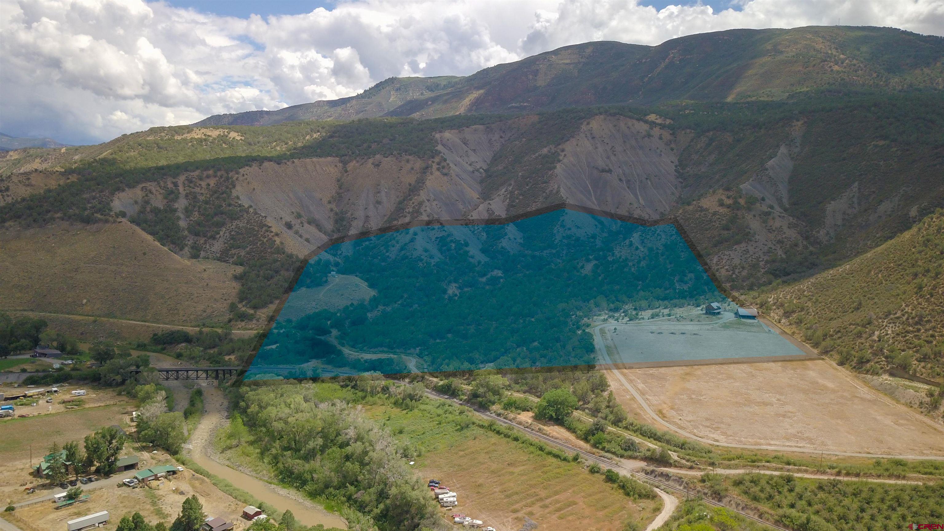16800 Grange Road Paonia, CO 81428 - Photo 24 of 37 a view of a backyard