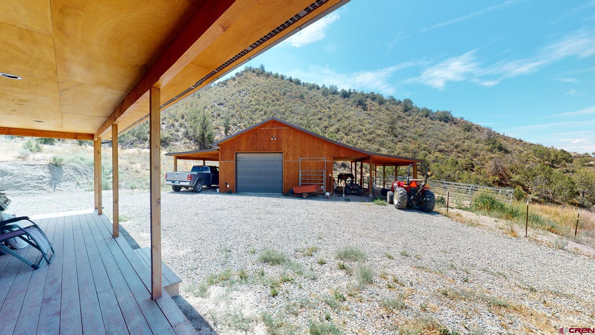 16800 Grange Road Paonia, CO 81428 - Photo 3 of 37 a house view with a outdoor space