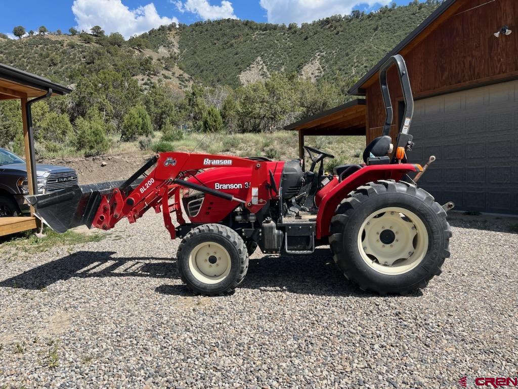 16800 Grange Road Paonia, CO 81428 - Photo 34 of 37 a view of car parked in garage