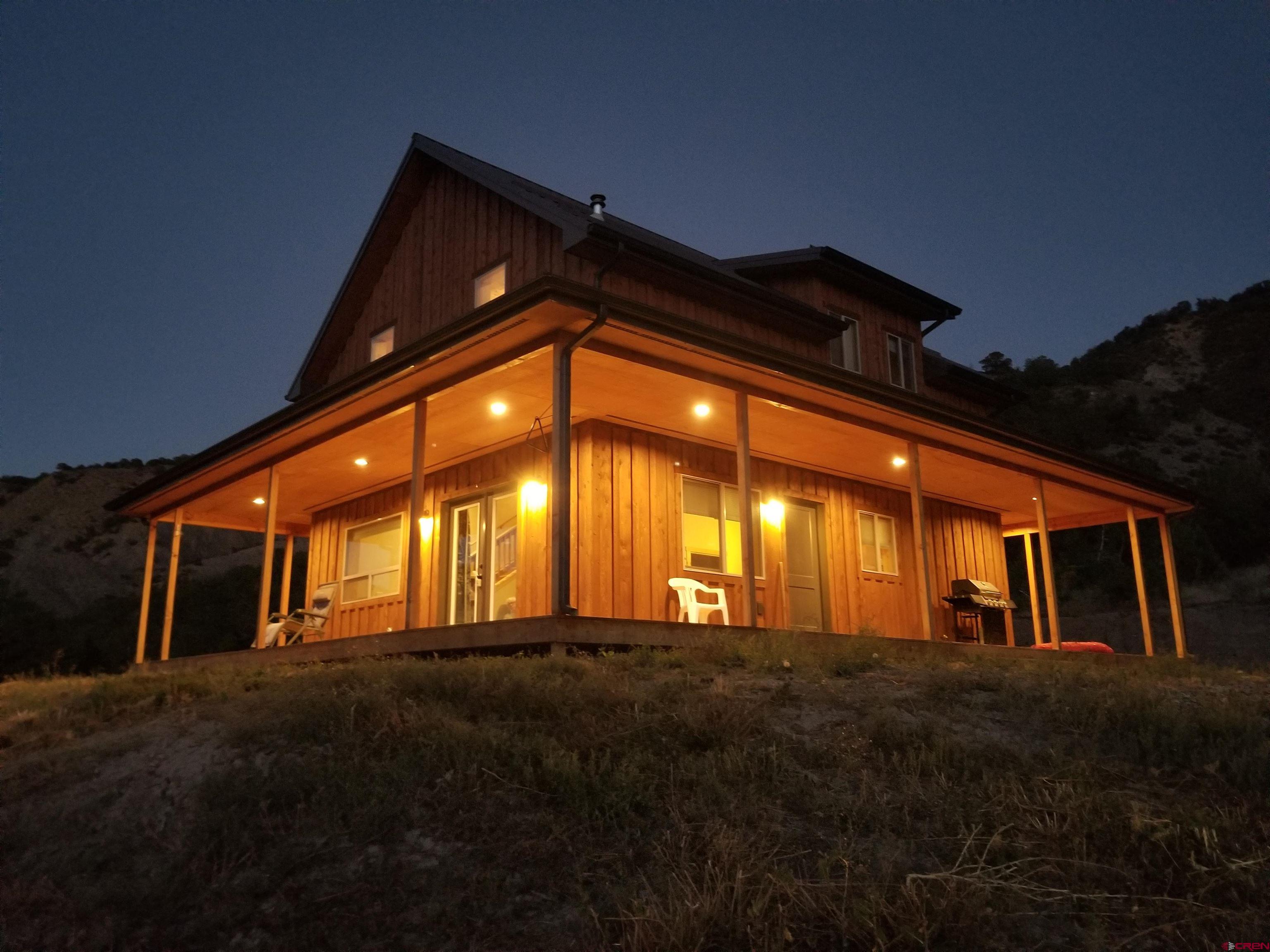 16800 Grange Road Paonia, CO 81428 - Photo 35 of 37 a front view of house with yard