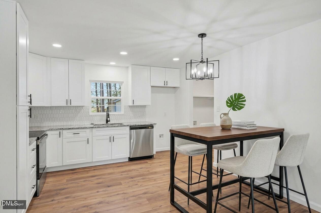 4734 Hathaway Road Wilson, NC 27893 - Photo 9 of 33 Kitchen