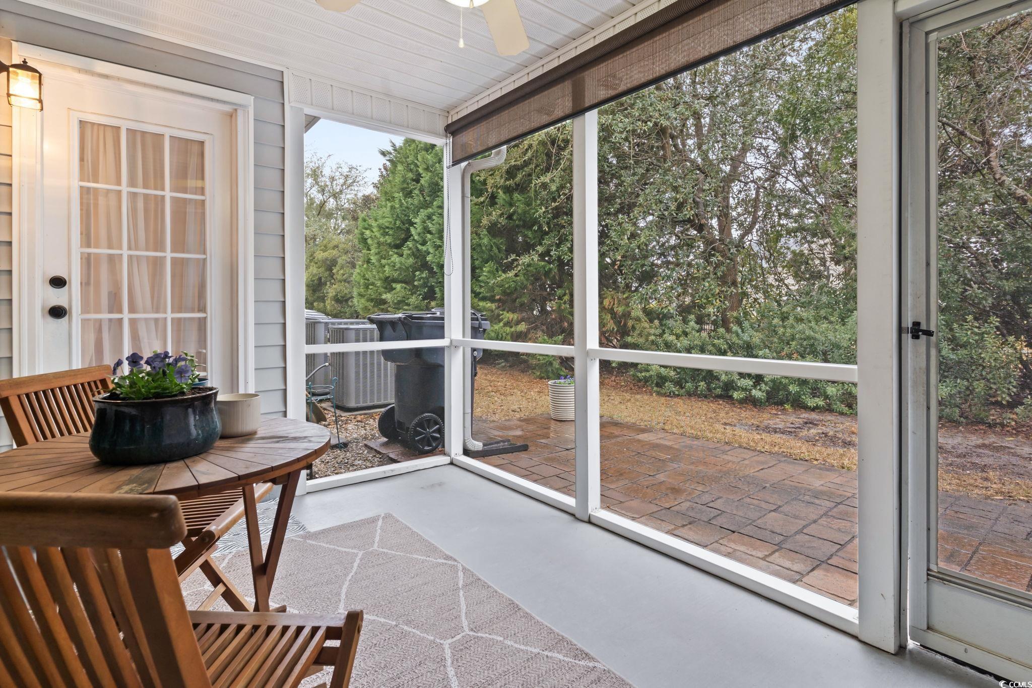 1024 Stanton PI, Unit 1024 Myrtle Beach, SC 29579 - Photo 23 of 26 Has a tree line for privacy