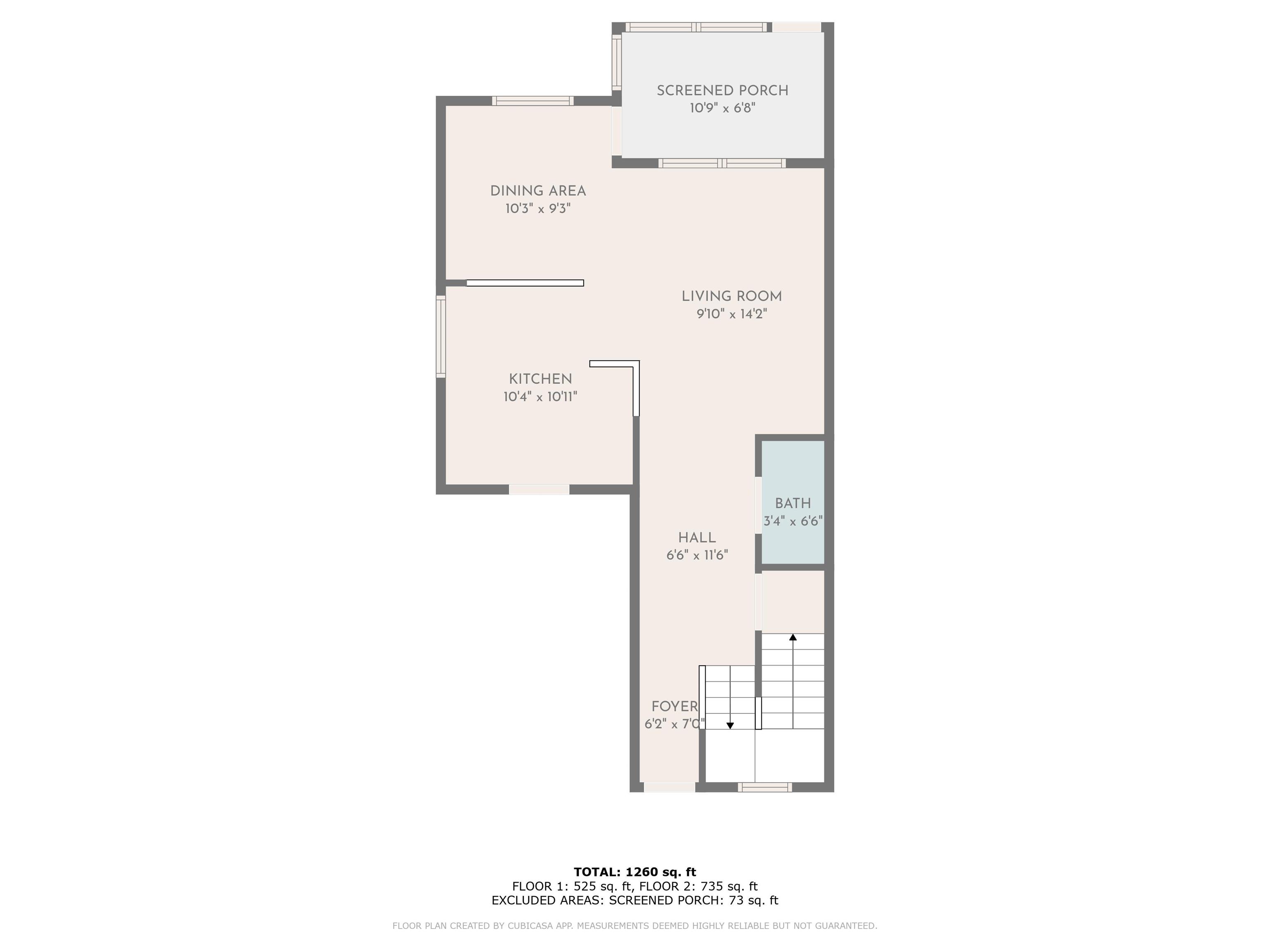 1024 Stanton PI, Unit 1024 Myrtle Beach, SC 29579 - Photo 26 of 26 Floor plan
