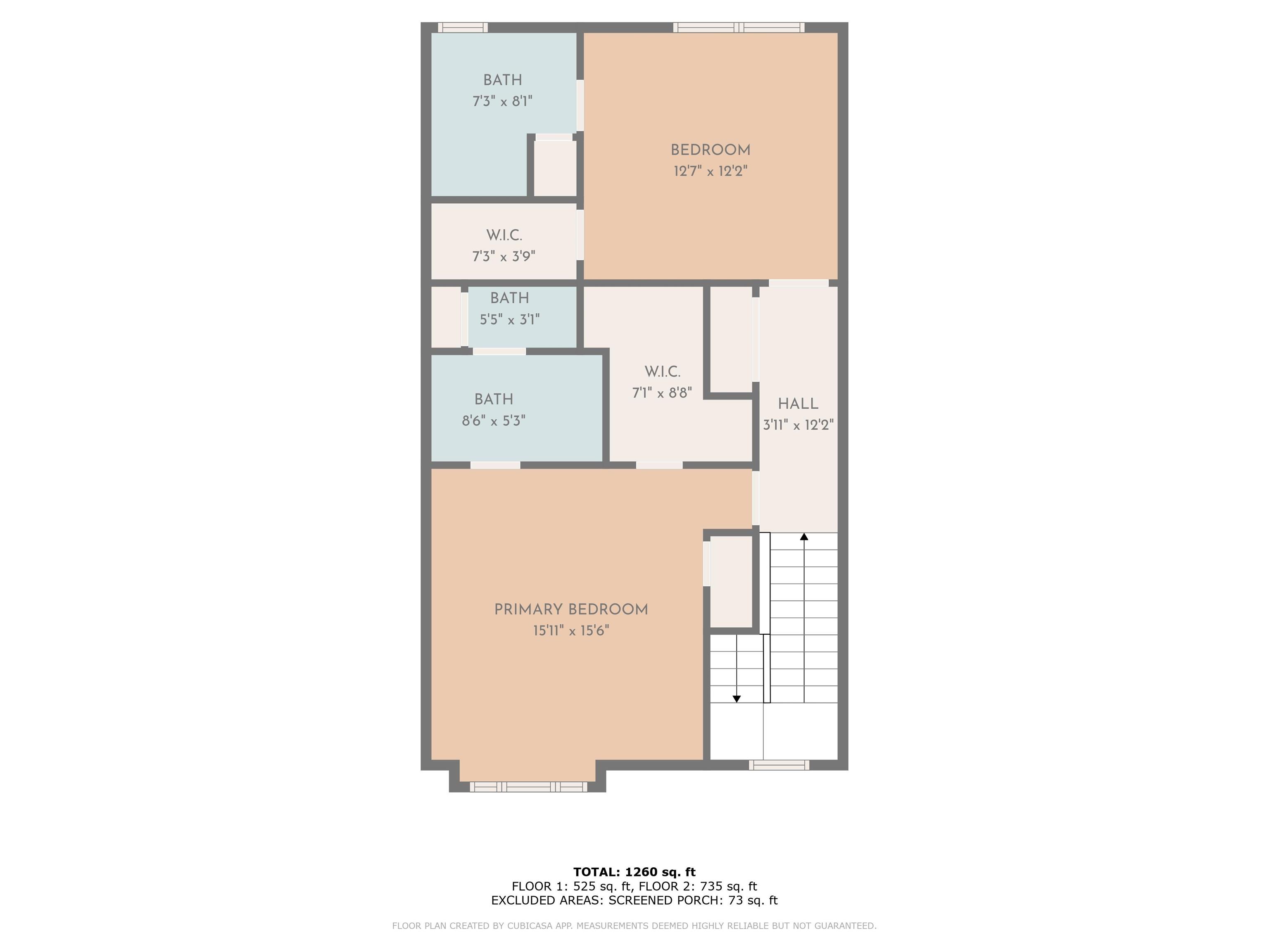 1024 Stanton PI, Unit 1024 Myrtle Beach, SC 29579 - Photo 24 of 26 View of layout
