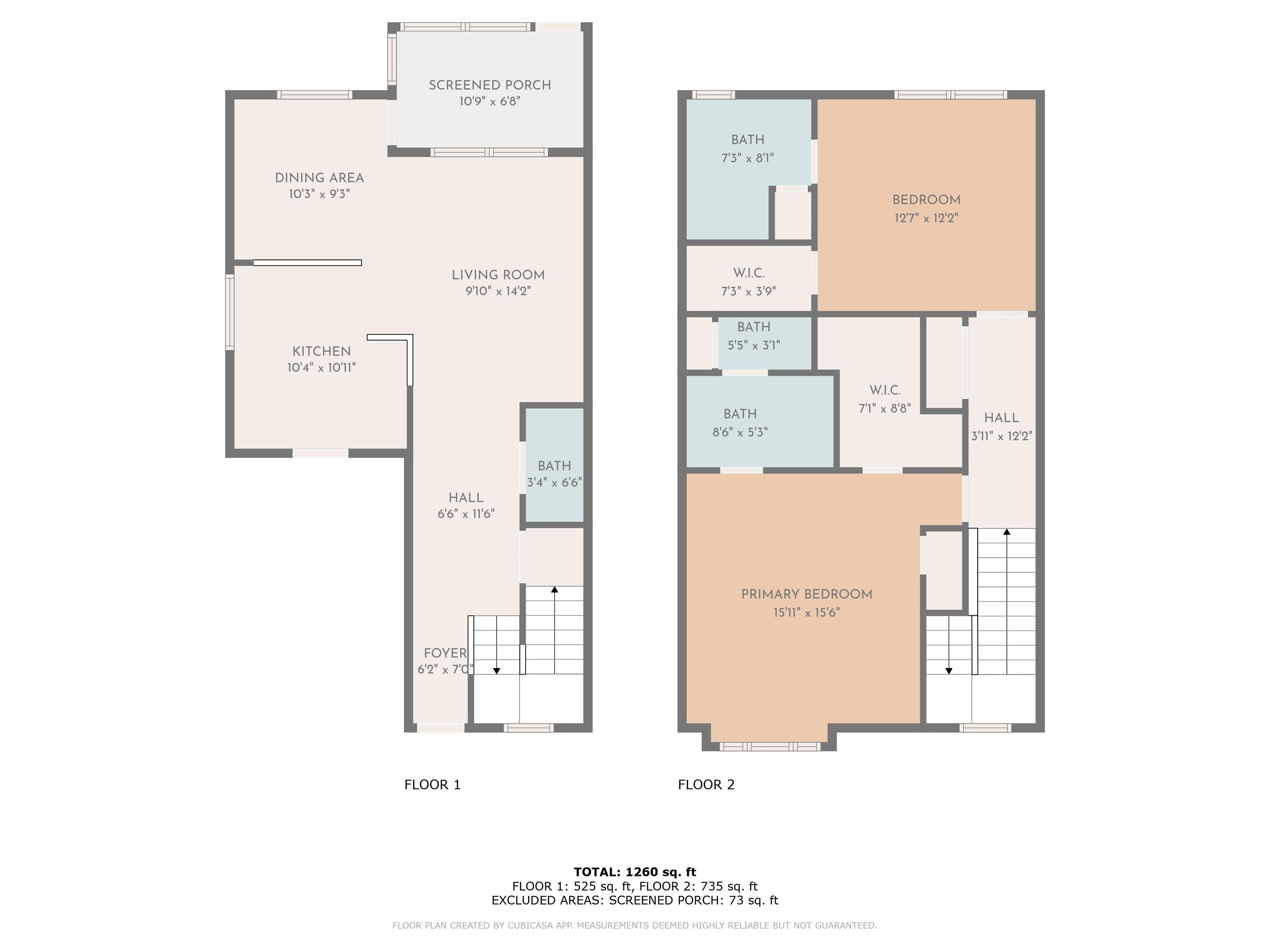 1024 Stanton PI, Unit 1024 Myrtle Beach, SC 29579 - Photo 25 of 26 View of layout