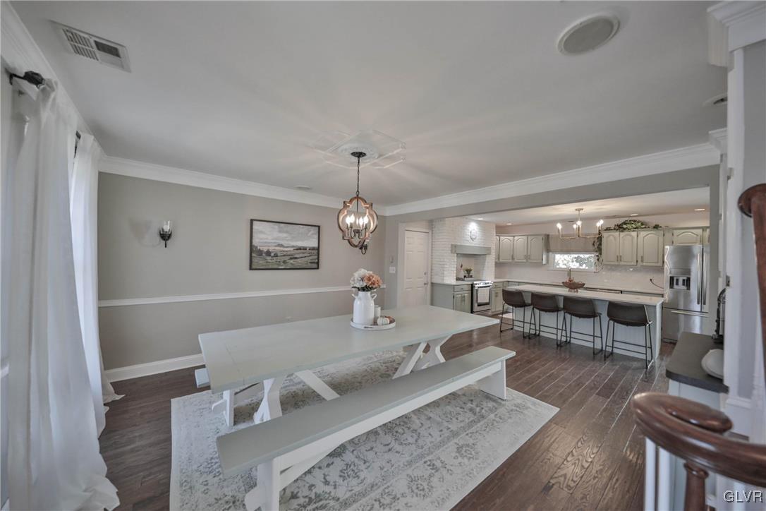 295 Wedgewood Road Bethlehem, PA 18017 - Photo 13 of 40 Open Dining Room