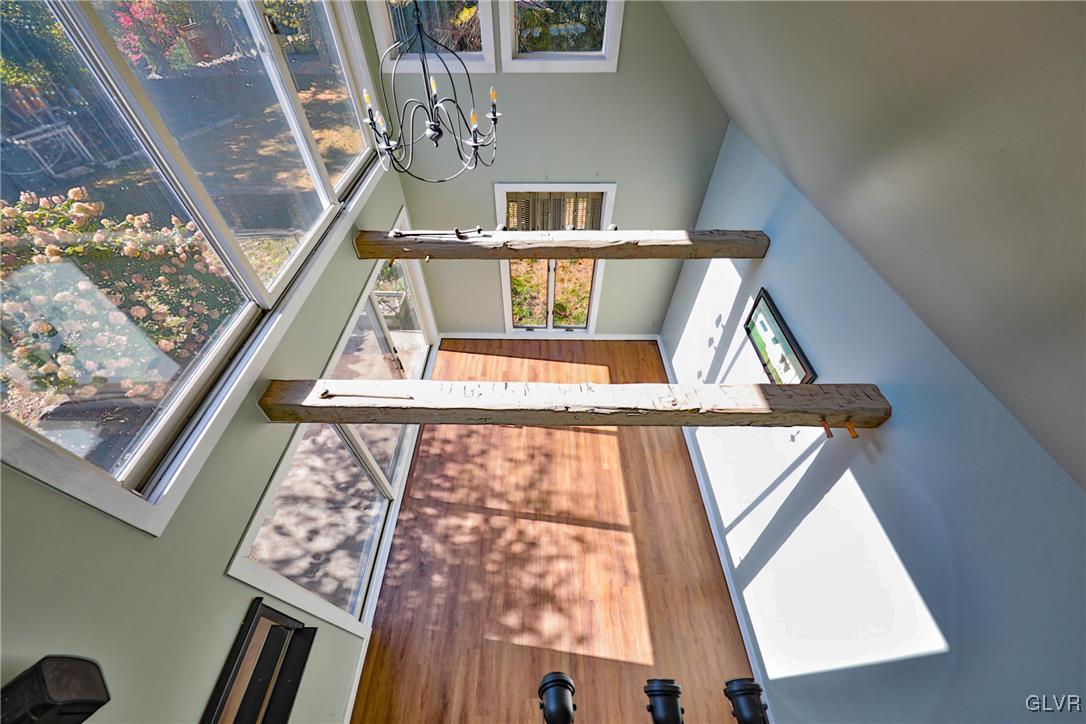 295 Wedgewood Road Bethlehem, PA 18017 - Photo 22 of 40 Loft view from 3 Season Room