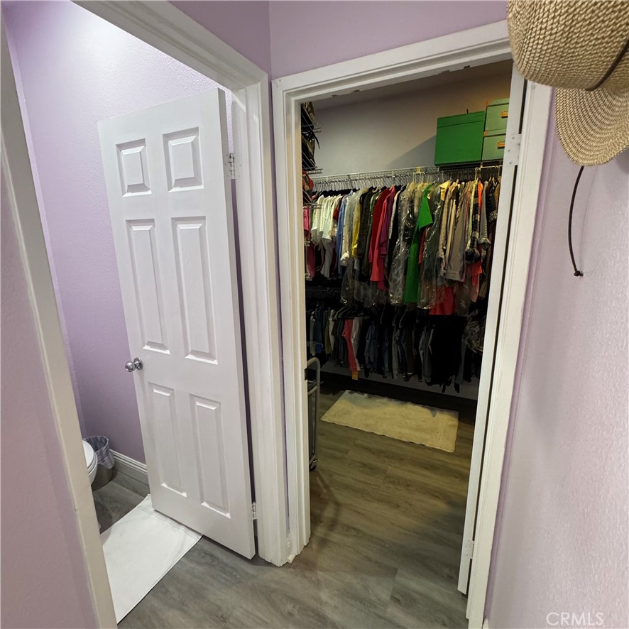44528 Camolin Lane Lancaster, CA 93534 - Photo 52 of 75 a view of a walk in closet