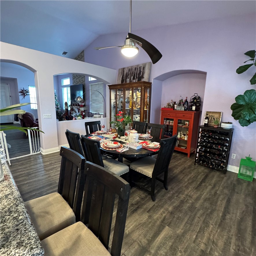 44528 Camolin Lane Lancaster, CA 93534 - Photo 70 of 75 a view of a dining room with furniture