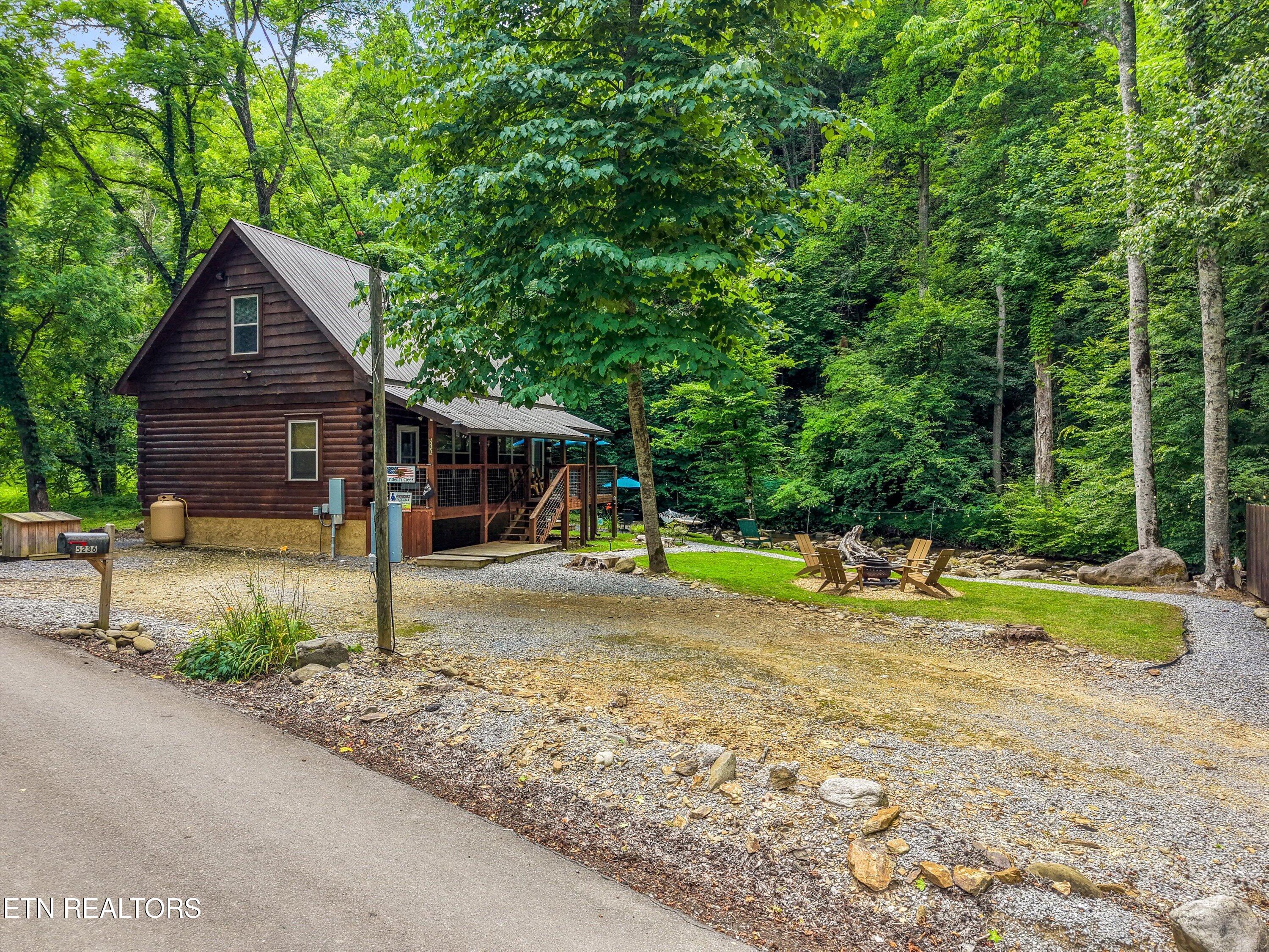 5236 Mathis Branch Road Gatlinburg, TN 37738 - Photo 41 of 51 Beautiful Wooded Scenery