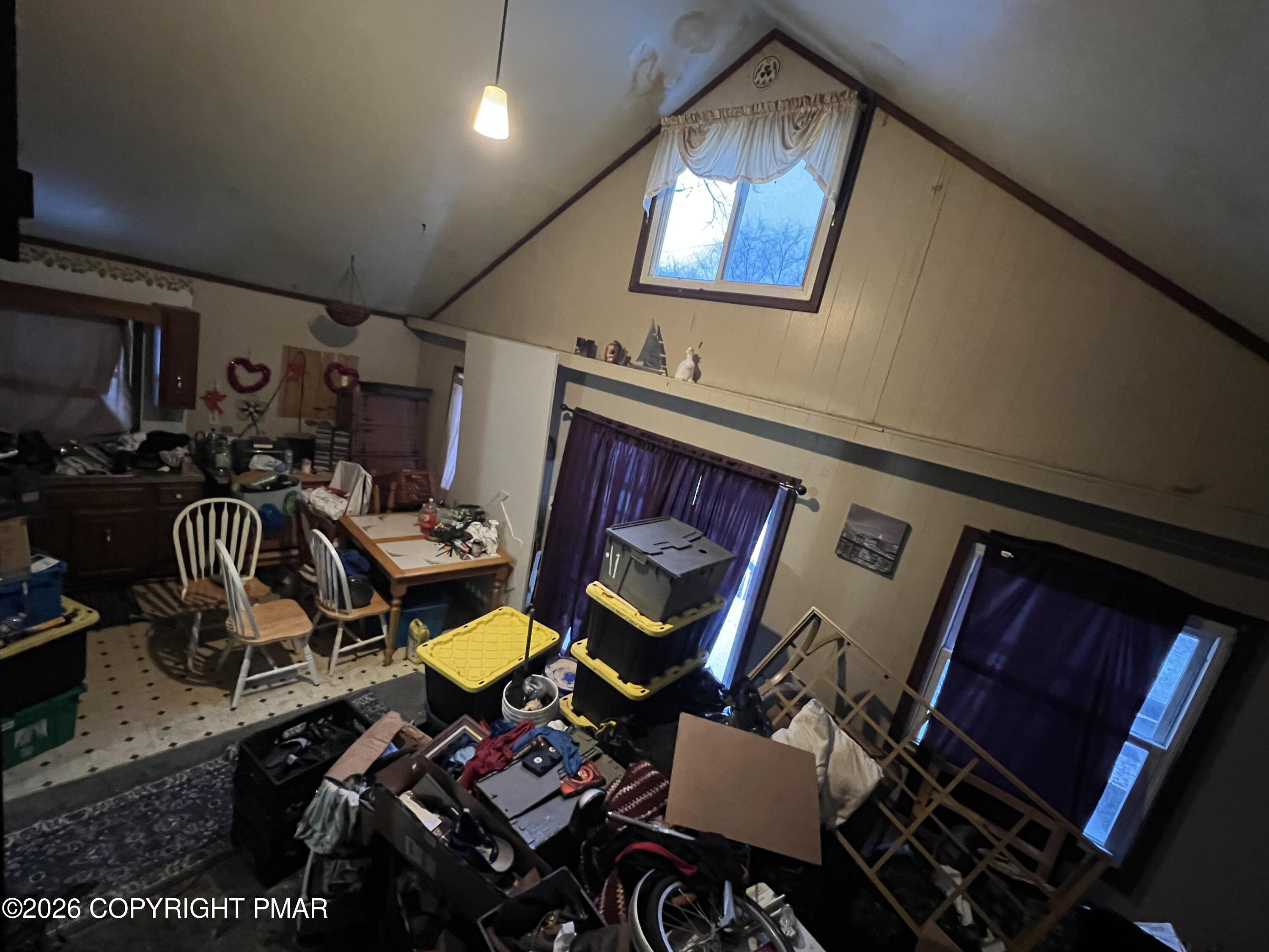 5062 Pine Ridge Road North East Stroudsburg, PA 18302 - Photo 5 of 17 a living room with furniture and a flat screen tv