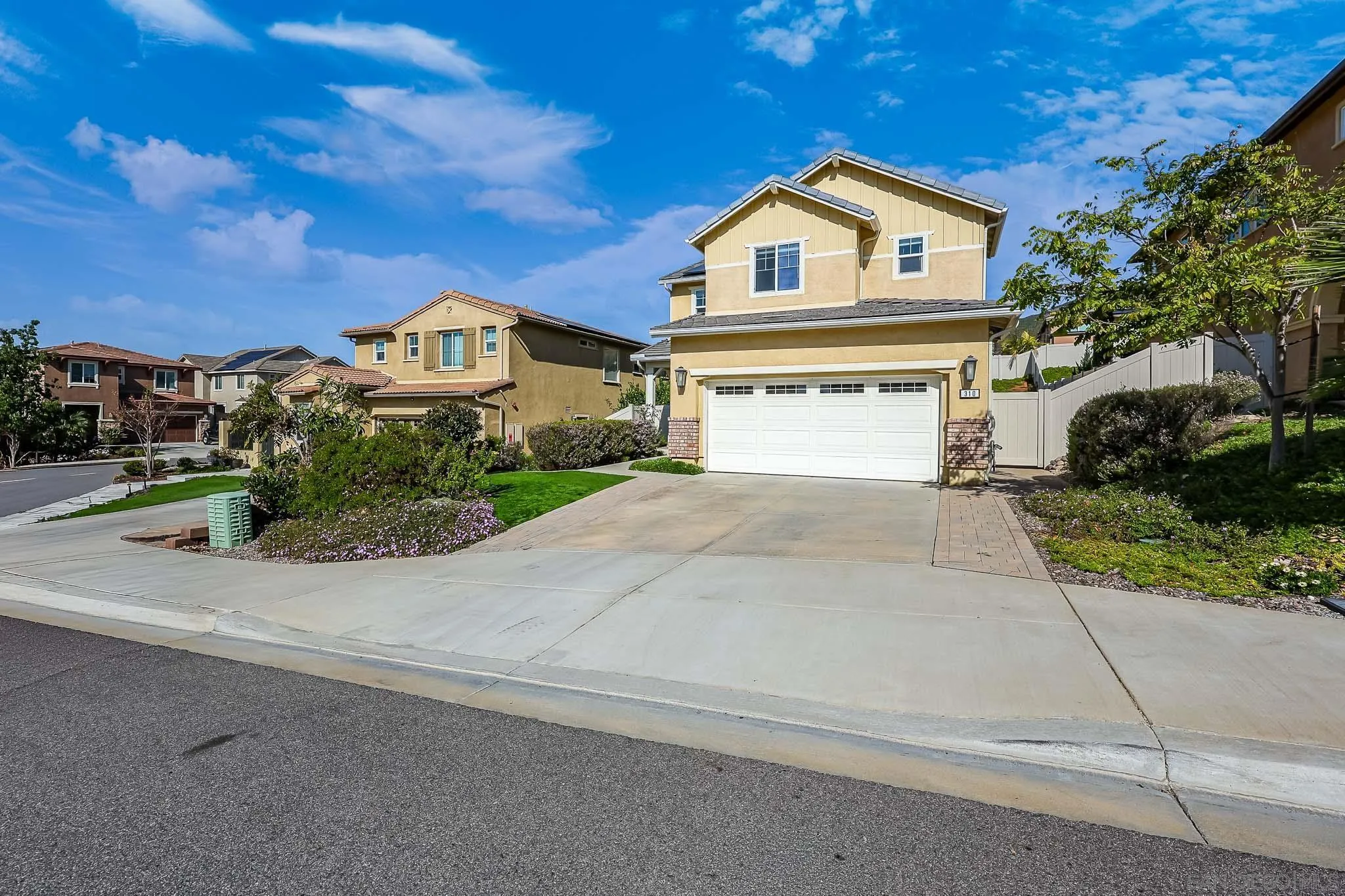 310 Falabella Lane Fallbrook, CA 92028 - Photo 5 of 48 a view of house with a street