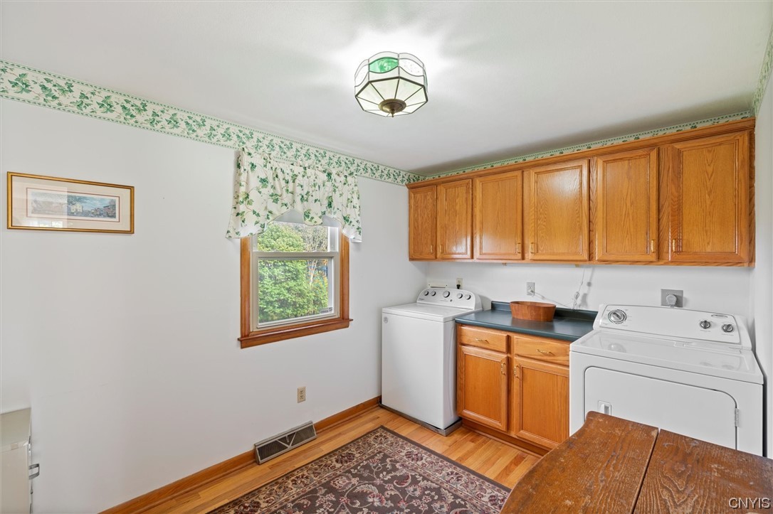 4518 Cleveland Road Onondaga, NY 13215 - Photo 27 of 40 Spacious first floor laundry area.