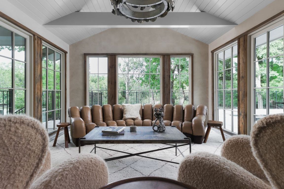 506 Konstanty Circle Austin, TX 78746 - Photo 18 of 23 a living room with furniture and a large window