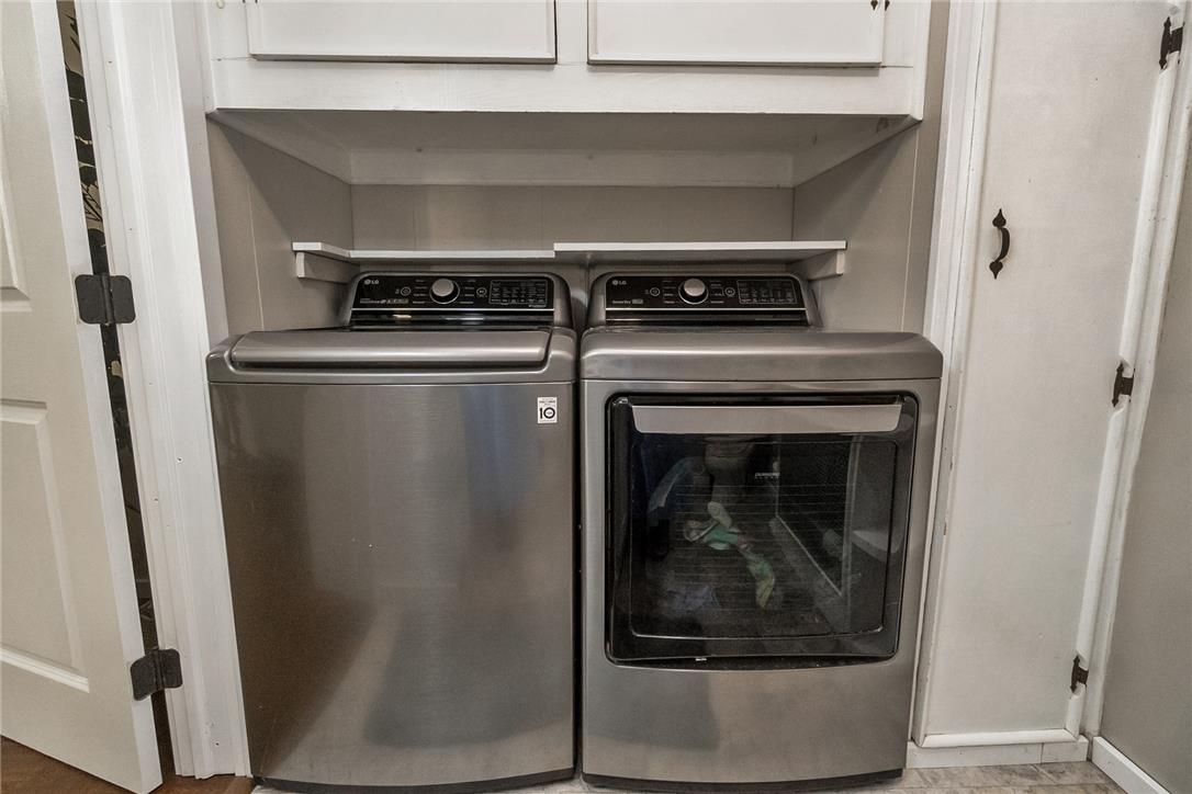 331 East Lizard Creek Road Lehighton, PA 18235 - Photo 25 of 37 Functional laundry nook provides practical, dedicated space for household chores.