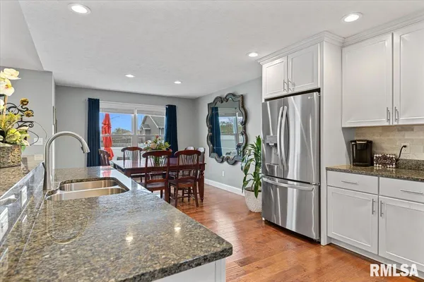 $384,900 | 536 Karen Rose Drive, Rochester, IL 62563