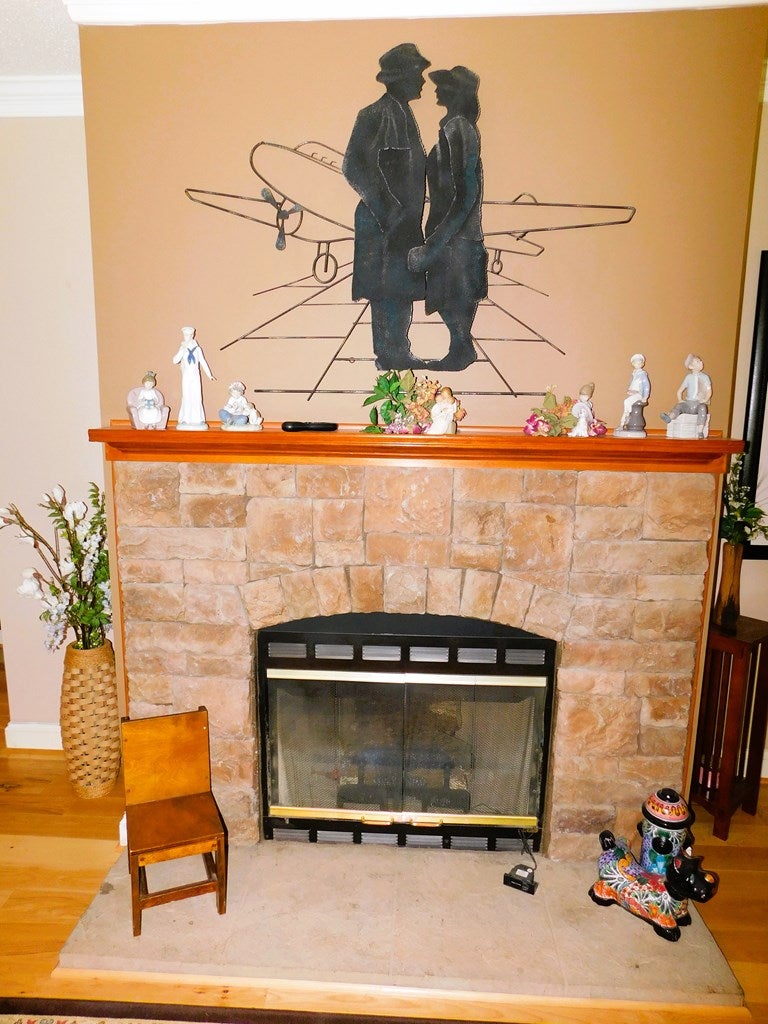 3152 Beulah Road Nathalie, VA 24577 - Photo 26 of 75 Gas logs in Family Room