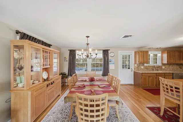 a very nice looking room with a large window