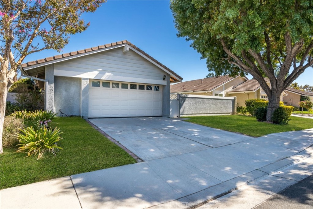 25744 Salceda Road Valencia, CA 91355 - Photo 1 of 1 a view of a house with a yard