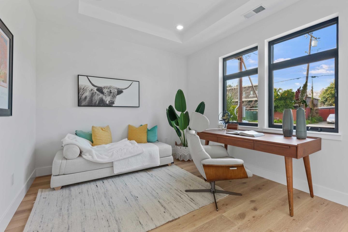 1766 Wagner Avenue Mountain View, CA 94043 - Photo 17 of 38 a living room with furniture and a large window