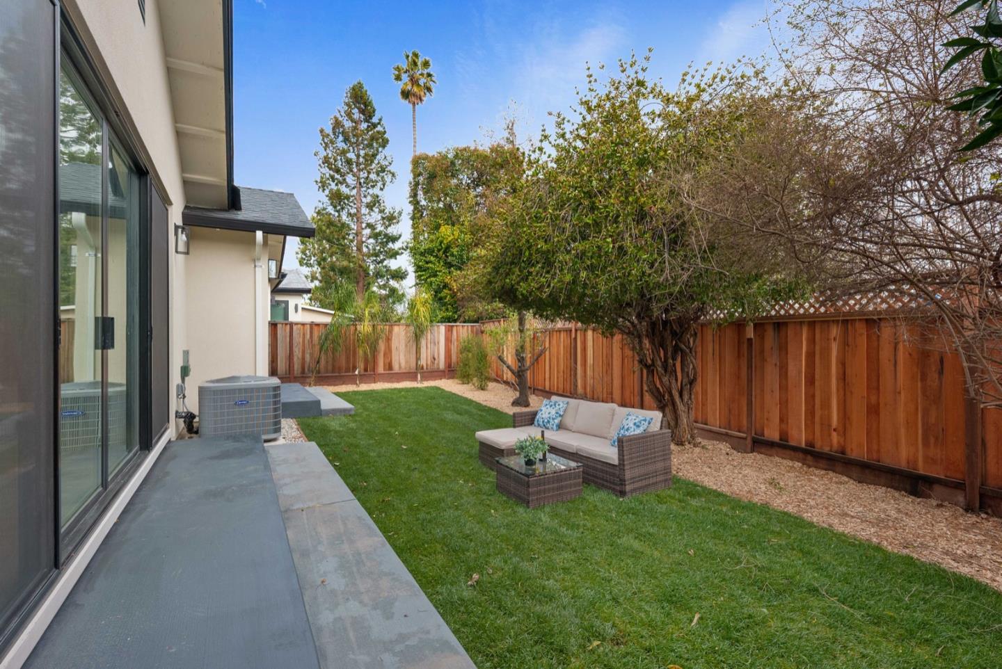 1766 Wagner Avenue Mountain View, CA 94043 - Photo 31 of 38 a view of a backyard with sitting area
