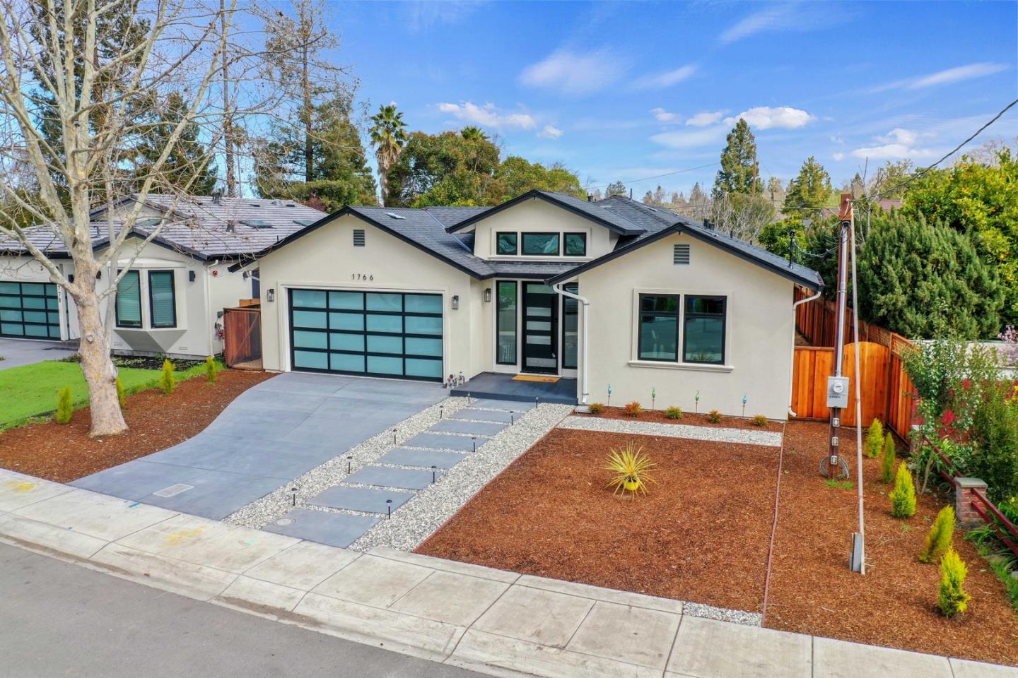 1766 Wagner Avenue Mountain View, CA 94043 - Photo 33 of 38 a view of outdoor space yard and front view of a house