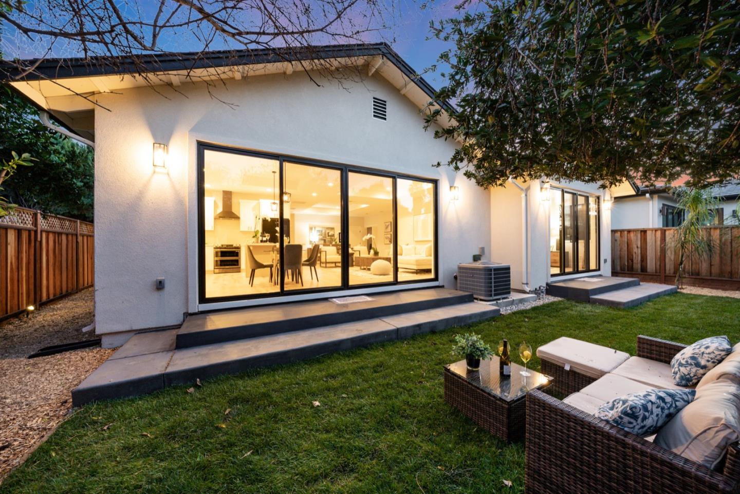 1766 Wagner Avenue Mountain View, CA 94043 - Photo 36 of 38 a view of yard with outdoor seating
