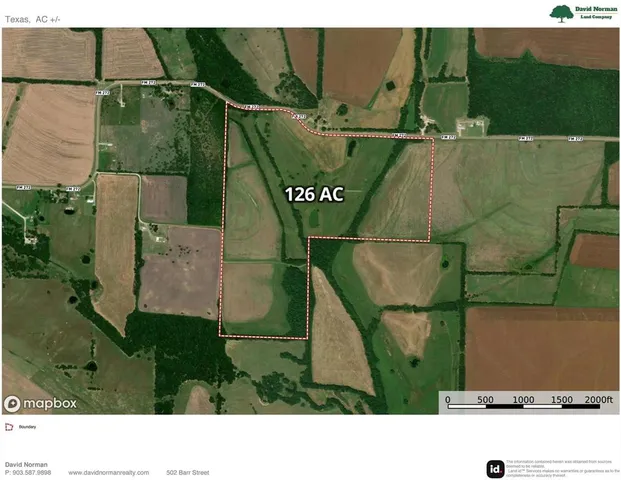 $1,222,491 | 0 Tbd Fm 272, Celeste, TX 75423