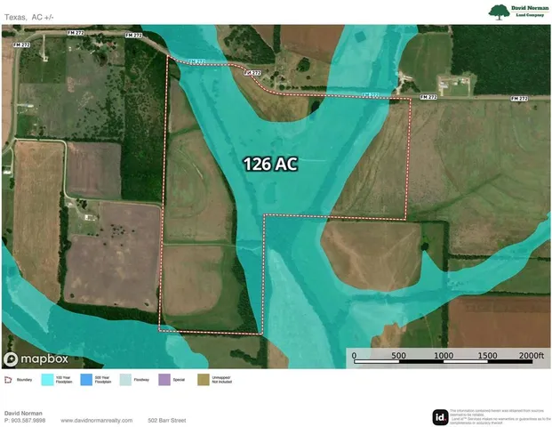 $1,222,491 | 0 Tbd Fm 272, Celeste, TX 75423