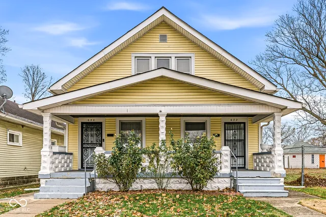 $199,000 | 630 North Gladstone Avenue, Indianapolis, IN 46201